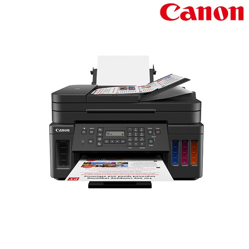 캐논 정품 G7091 무한잉크 복합기 컬러 잉크젯 프린터 팩스 + 블랙잉크추가제공
